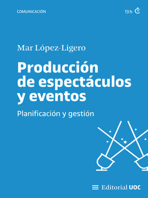 cover image of Producción de espectáculos y eventos